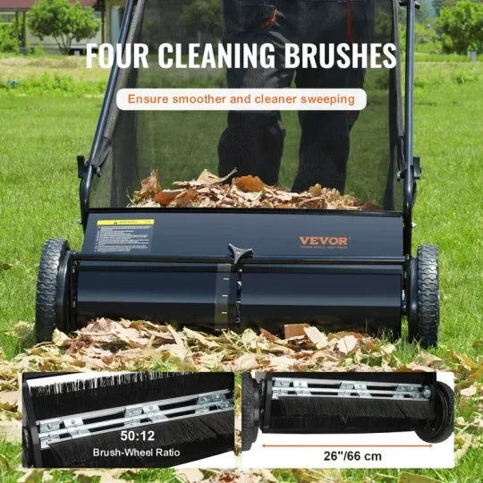 π Tackle Leaves with Power β Push Sweeper That Lasts
