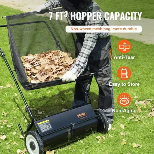 π Tackle Leaves with Power β Push Sweeper That Lasts