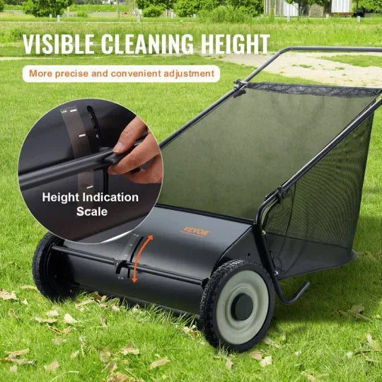 π Tackle Leaves with Power β Push Sweeper That Lasts