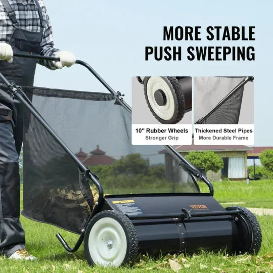 π Tackle Leaves with Power β Push Sweeper That Lasts