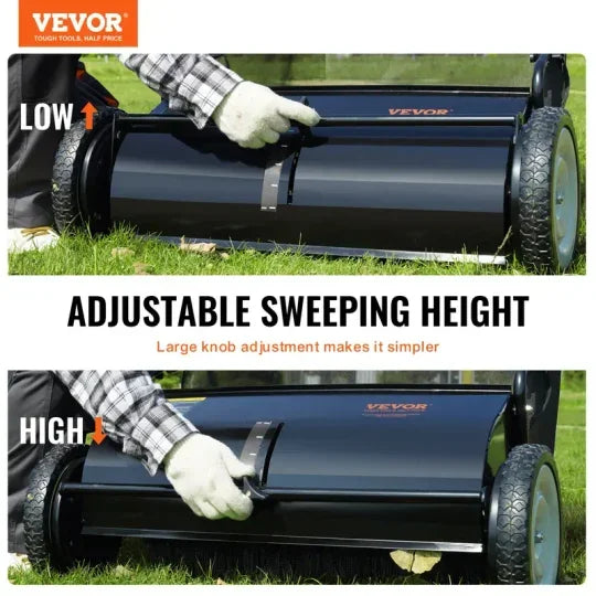 π Tackle Leaves with Power β Push Sweeper That Lasts