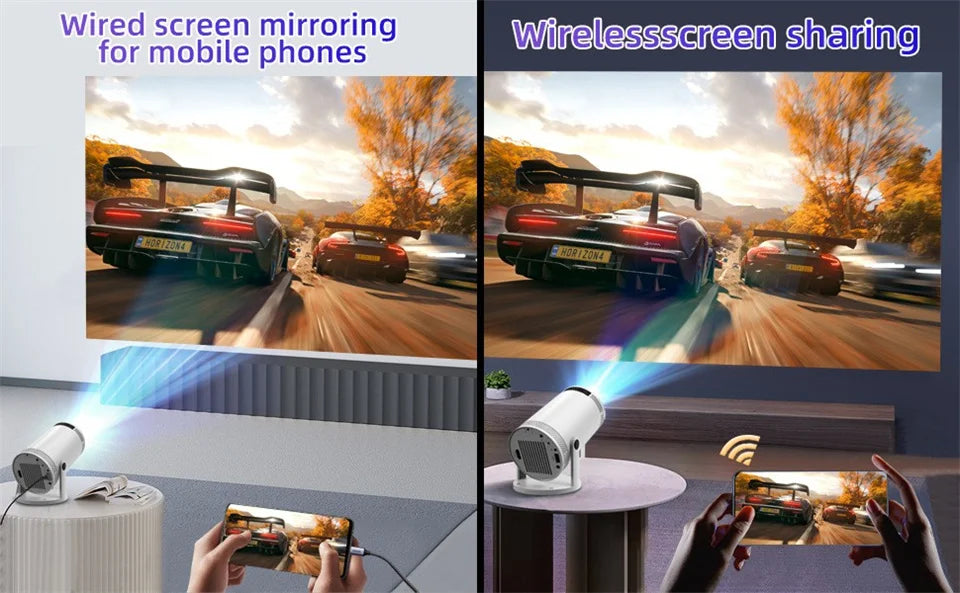 Ultra HD 4K Projector – Big Screen Anywhere