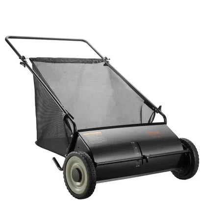 🍂 Tackle Leaves with Power – Push Sweeper That Lasts