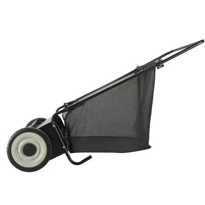 🍂 Tackle Leaves with Power – Push Sweeper That Lasts