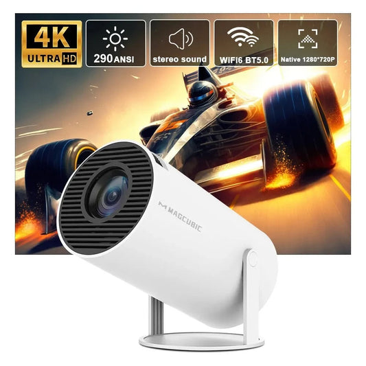 Ultra HD 4K Projector – Big Screen Anywhere