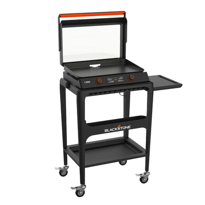 🔥 Grill Anywhere – E-Series 22" Electric Griddle on Cart